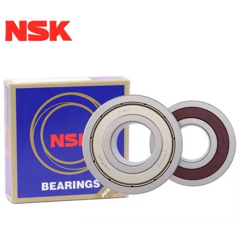 NSK แบริ่งซีลยาง 6201 2RS/6202 2RS/6203 2RS/6204 2RS/6205 2RS/6206 2RS