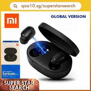 Xiaomi Redmi Earbuds Basic/ Airdots S / Airdots หูฟังบลูทูธ TWS Mi True Wireless Bluetooth Earphone บลูทู ธ หูฟังสเตอริโ