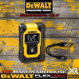 DEWALT เลเซอร์วัดระยะ 16 เมตร รุ่น DW055PL รับประกัน 3 ปี