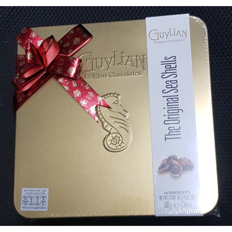 ช็อคโกแลต Guylian รูปหอย กล่องสีทอง