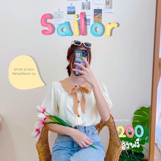 Sailor|เสื้อแขนตุ๊กตา