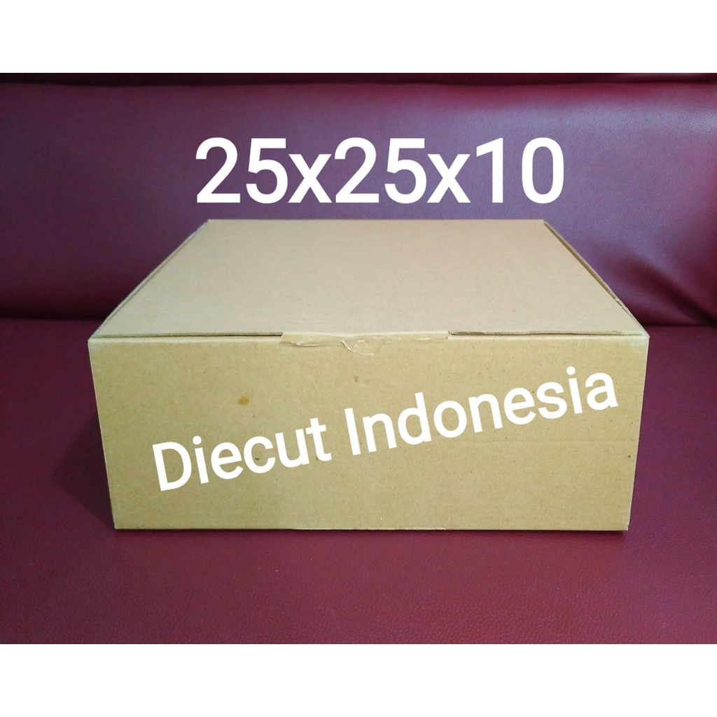 PIZZA BOX / DIECUT UK 25X25X10