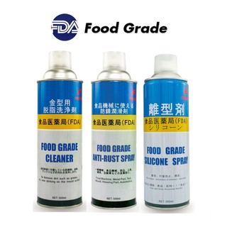 Fukkol Food Grade Spray Anti Rust/Clean/Release 1 Set