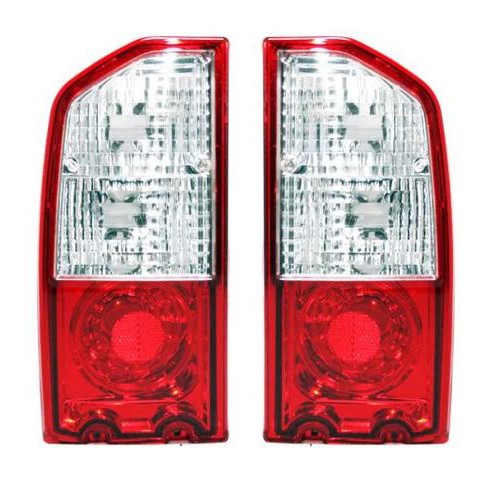 MERAH Suzuki Vitara ESCUDO JAQUAR ด้านหลังแสงสีขาวสีแดงคริสตัล 1990-98