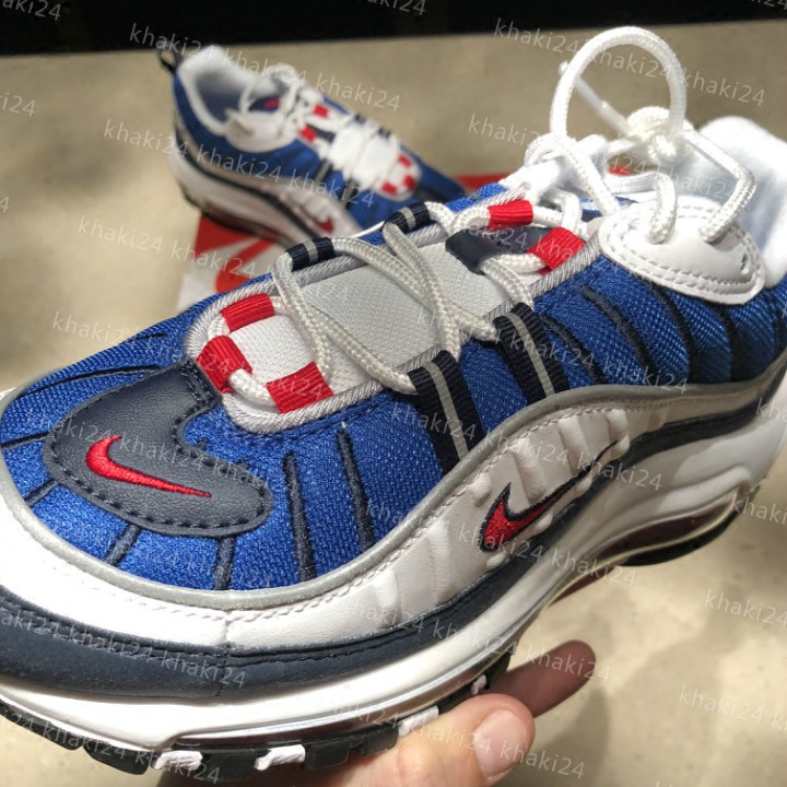 Khaki24 Nike Air Max 98 Gundam Frieza Dragon Ball White Blue Red 100 ลดเหล อ 1 9