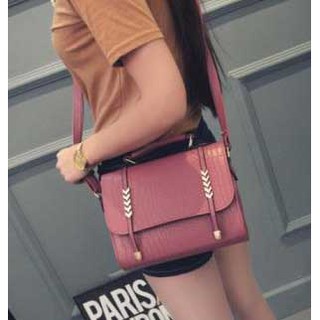 พร้อมส่ง รหัส NA-092 กระเป๋าถือและสะพายข้างผู้หญิง แฟชั่นเกาหลี Fashion lady bag