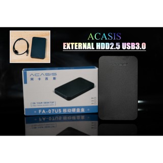 Acasis External HDD2.5 USB3.0