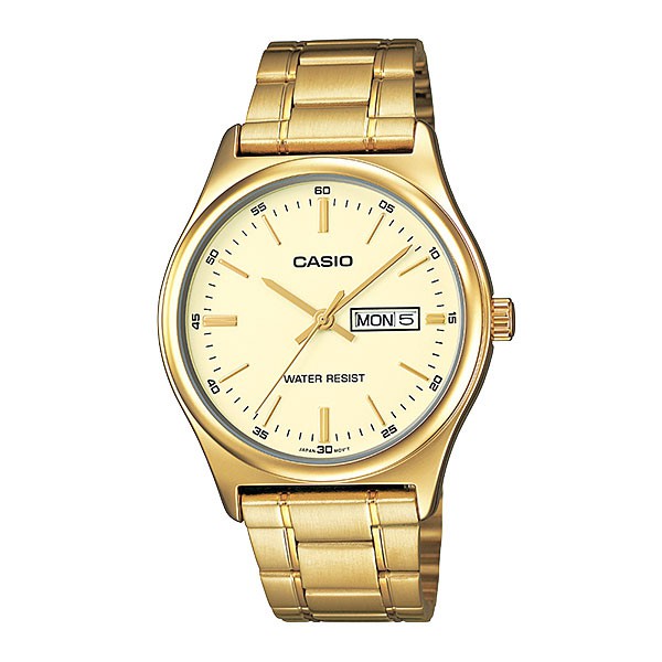 Casio Standard นาฬิกาผู้ชาย สายสแตนเลส รุ่น MTP-V003G-9A