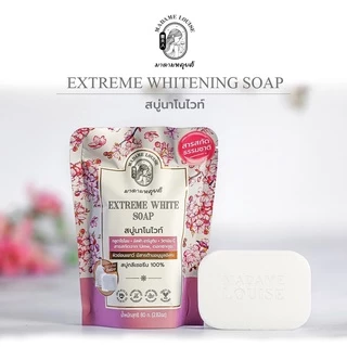 EXTREME WHITE SOAP สบู่แห่งความขาวกระจ่างใส ขนาด 80 กรัม