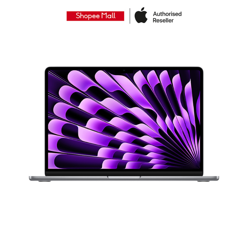 15-inch MacBook Air: Apple M3 chip with 8-core CPU and 10-core GPU, 8GB, 512GB SSD