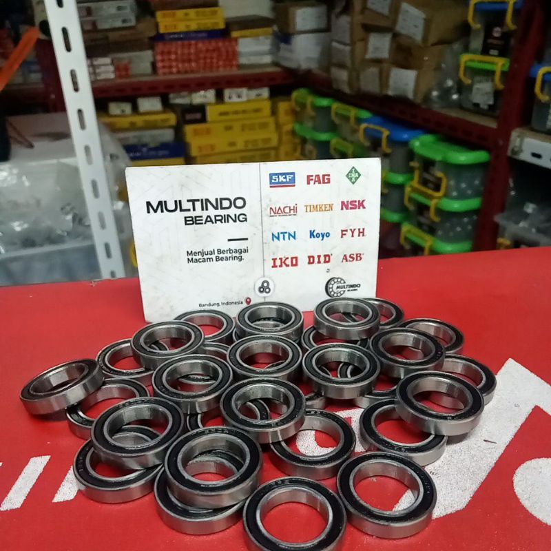 แบริ่ง 6802 2RS 15 3, 24, 5 KBI ORIGINAL