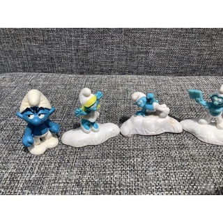 Smurf ตัวเล็ก โมเดลมือสอง สภาพ 95