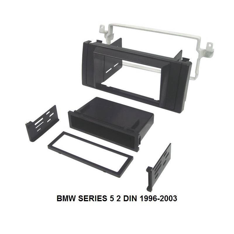 หน้ากากวิทยุ BMW seri5(E39)1998-2006สำหรับเปลียนจอ 2DIN7"_18cm.