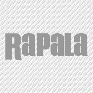 สติกเกอร์ pvc กันน้ำ สติกเกอร์ RAPALA ขนาด 4.8x15 cm ราคาต่อ1ชิ้น 19 บาท **ไม่มีพื้นหลัง**