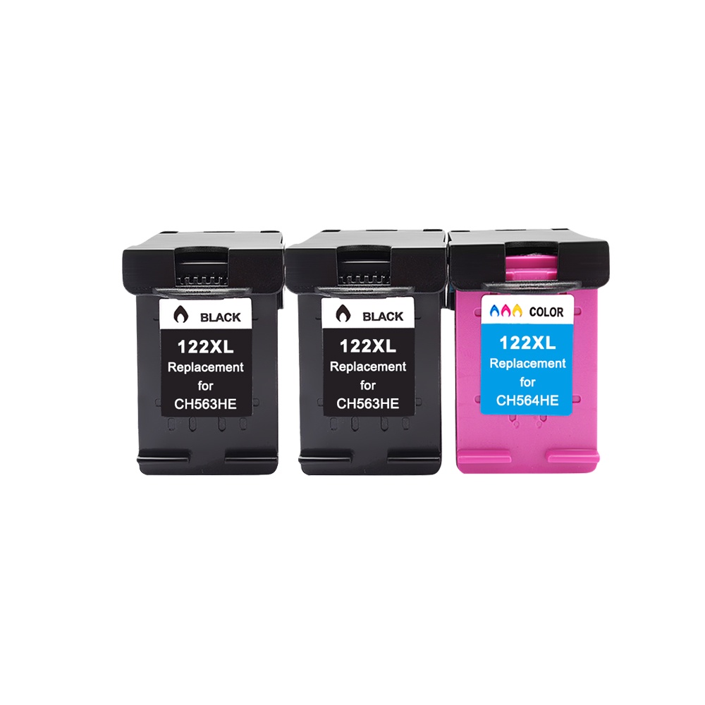 122XL Compatible For HP122XL ink cartridges HP 122 XL hp122 For HP ...
