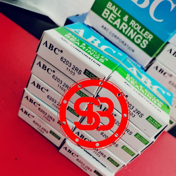 แบร์ริ่ง 6203 2RS ABC
