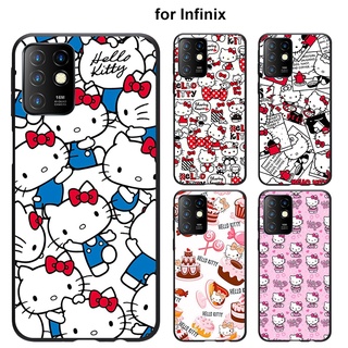 เคส Infinix HOT 9 10 10S 10t 10i 11 11S PRO NFC PLAY นิ่ม ลาย hello kitty สําหรับ