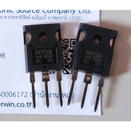 IRFP250N MEXICO สินค้าพร้อมส่ง (1ชุด2ตัว)