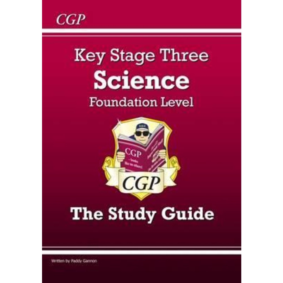 KS3 Science Study Guide - Foundation โดย Paddy Gannon (ฉบับสหราชอาณาจักร ปกอ่อน)