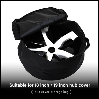 Tesla อุปกรณ์เสริมNewest High Quality Oxford Wheel Cover Hubcas Storage Bag Fits Tesla Model 3 Aero 18&amp;quot;/ Model Y 19