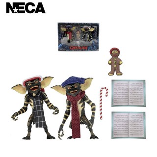 NECA  Gremlins Christmas Carol Winter Scene 2 Pack SET 1