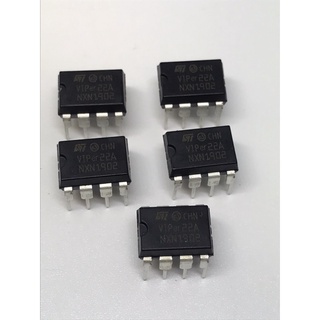 VIPER22A DIP 8ขา IC SWITCHING แพ็ค3ตัว