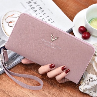 New ‼️ Fashion classic wallet : กระเป๋าสตางค์ใบยาว มาใหม่