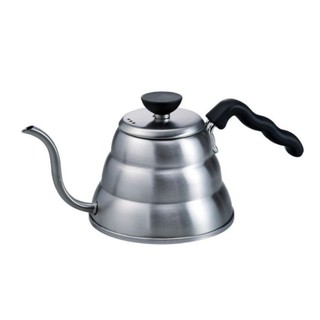 HARIO V60 Drip Kettle Buono 100 Hairline Silver ความจุ 1 ลิตร