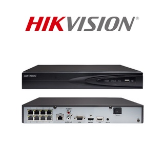 กล้องวงจรปิด Hikvision 4 / 8 / 16 ช่อง 4K POE NVR - Hikvision 4K NVR - Hikvision CCTV NVR - Hikvision 4K CCTV NVR- CCTV DVR NVR