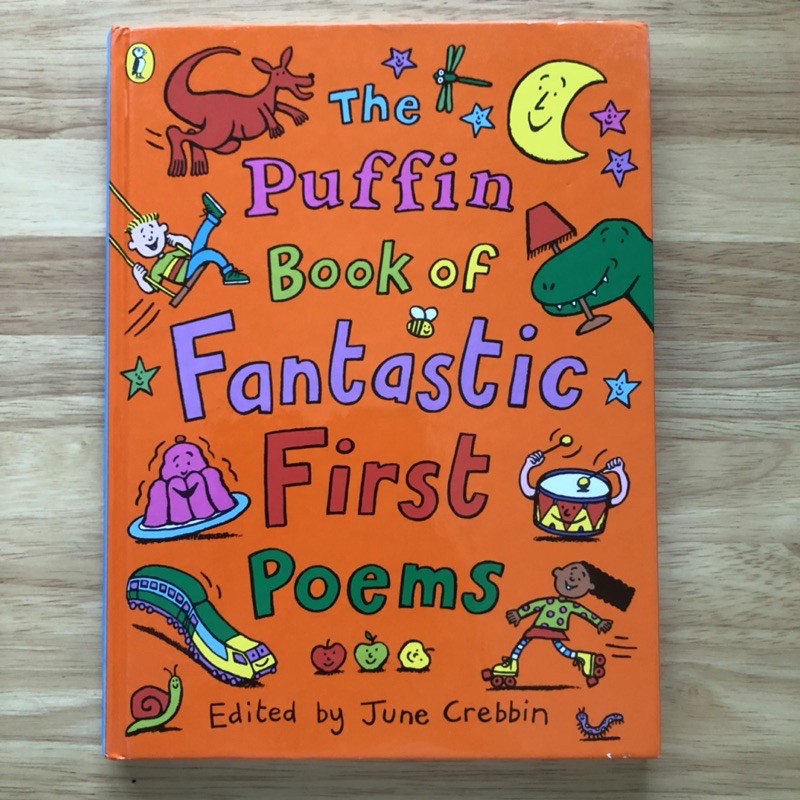นิทานคำกลอน ปกแข็ง รวมเรื่อง ▫️The Puffin Book of Fantastic First Poems▫️