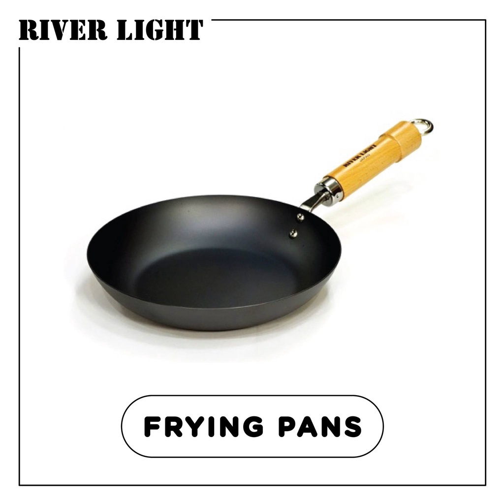 RIVER LIGHT FRYING PANS 28 CM