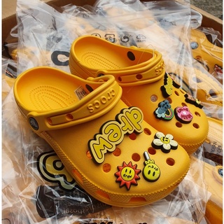 รองเท้า Drew House Crocs หิ้วนอก ถูกกว่าshop✨(สินค้าพร้อมจัดส่งจากไทย)✨