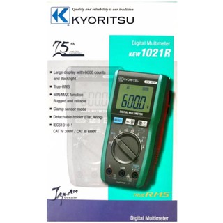 Kyoritsu มัลติมิเตอร์แบบดิจิตอล รุ่น KEW 1021R