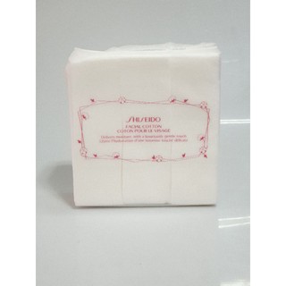 สำลีชิเชโด้ Shiseido Facial Cotton 165 แผ่น สำลีเช็ดหน้า สำลี สำลีเช็ดเครื่องสำอาง สำลีอย่างดี ชิเชโด้ สำลี เช็ดหน้า