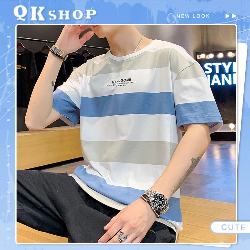 QKshop เสื้อแฟชั่นสัดแนว 🖤 คุณผู้ชายต้องจับจอง ✨ เนื้อผ้าดีมาก ⚡️คุ้มค่ากับราคาแน่นอน 🔥