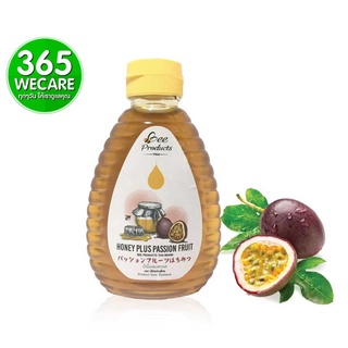 BEE Honey Plus Passion Fruit 250 ml. (น้ำผึ้งผสมเสาวรส) 365wecare