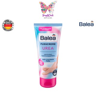 ครีมบำรุงเท้าสำหรับเท้าแห้ง แตก Balea Foot Cream Urea 100 ml