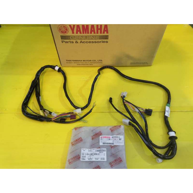 สายไฟมีโอตาโต มีโอ2ตา ปลั้กกล่องไฟปลั้กเดียว ใหม่แท้เบิกศูนย์YAMAHA 4C9-H2590-01 ราคา ถูกที่สุด ดีลบีเคเค แกลเลอรีภาพที่ 7