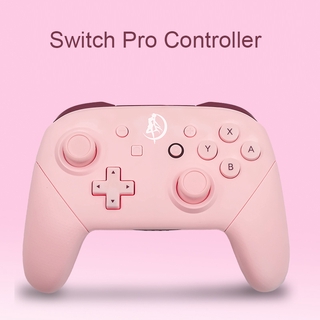 ใหม่สวิทช์ควบคุมบลูทูธไร้สายสีชมพูสําหรับ Switch Console With 6 - Axis