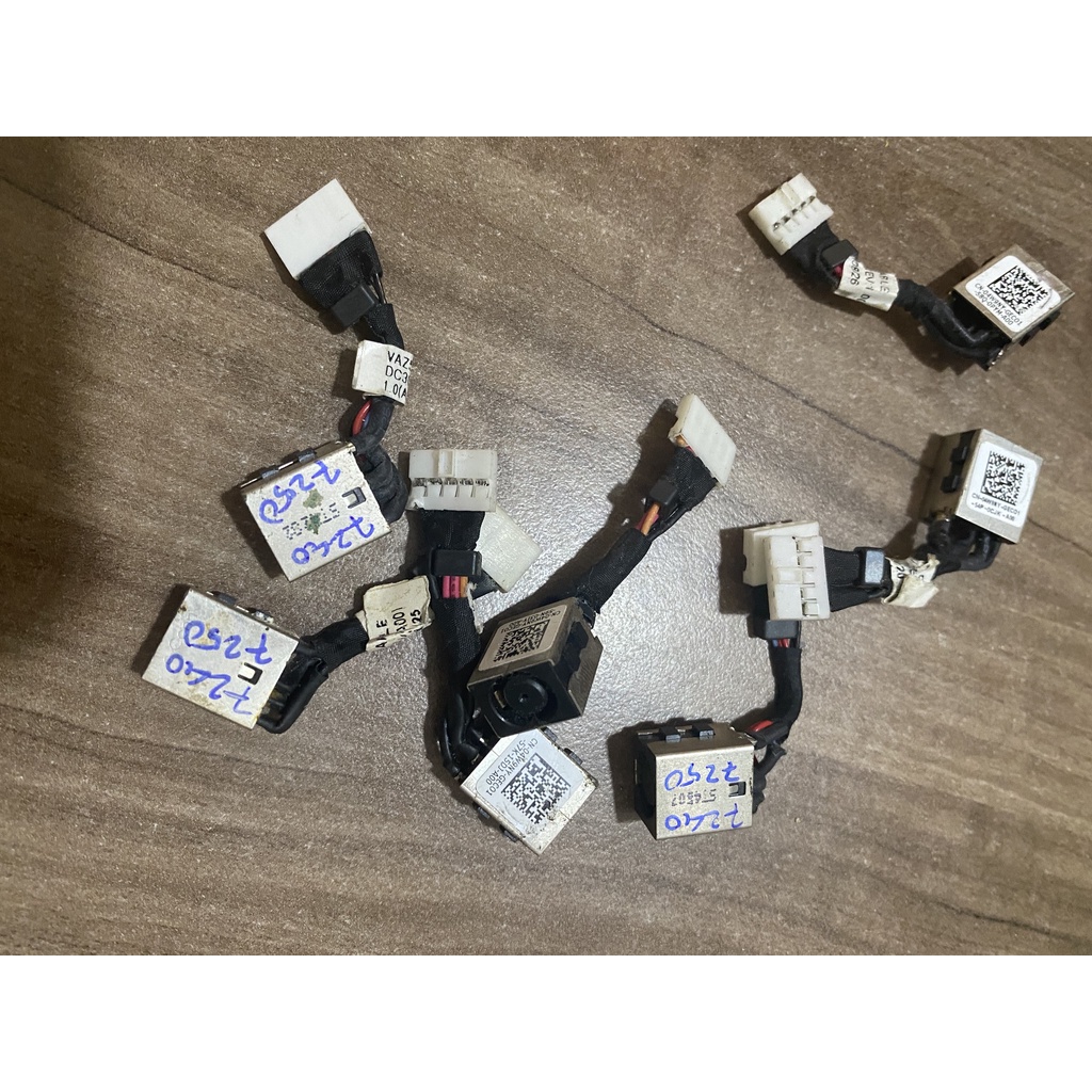 แจ็คชาร์จ Dell E7240 / E7250/e7440/e7450/e7470 Dell power Jack,06KVRF,04W9NY,0FTGTP,OHH3J4,0VCYYW...
