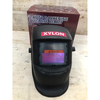 🔥โค้ดINC3LEL3ลด30฿หน้ากากเชื่อม กันแสงแบบอัตโนมัติ Auto Darking Welding Helmet ยี่ห้อ XYLON รุ่น XYL-13A