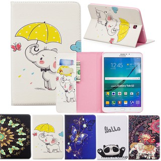 เคสแท็บเล็ตหนัง แบบป้องกัน ขนาด 26.6 ซม. สําหรับ Samsung Tab S2 8.0 SM-T715C T713 0527