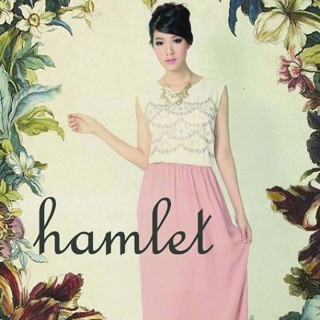 ❤️Dress ยาว วินเทจ Hemlet