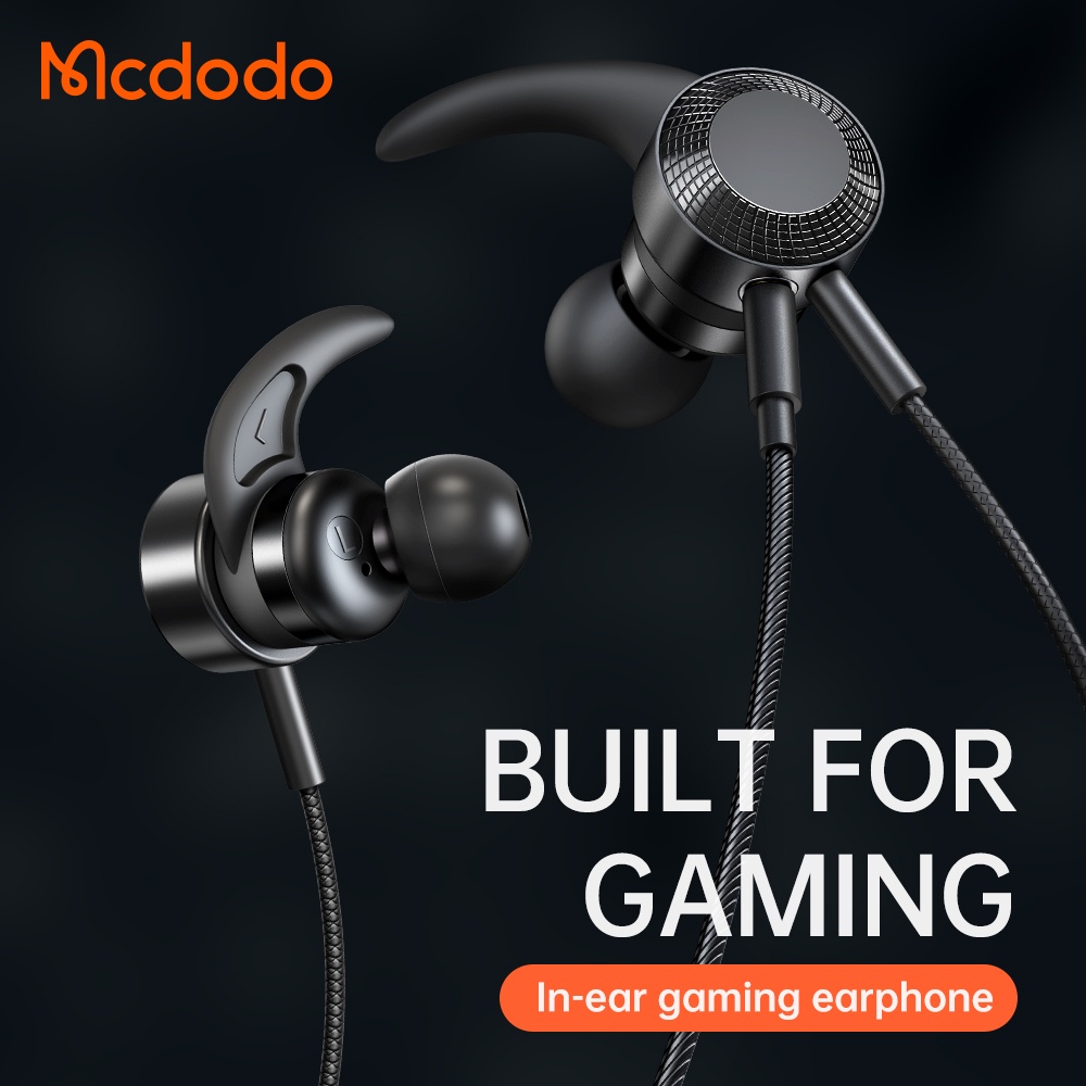 Mcdodo หูฟัง Digitlal Gaming Earphone สุดยอดคุณภาพเสียงและไมค์