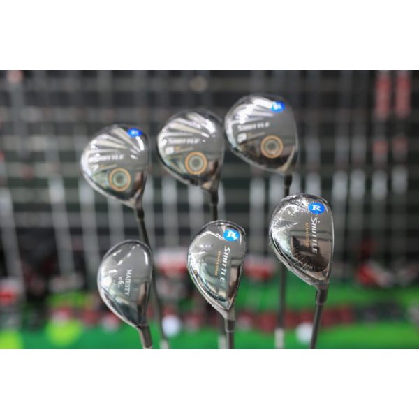 Maruman Shuttle NX-1 Fairway 3,5,7,U4,U5,U6 หัวไม้ 6 ชิ้น ของใหม่