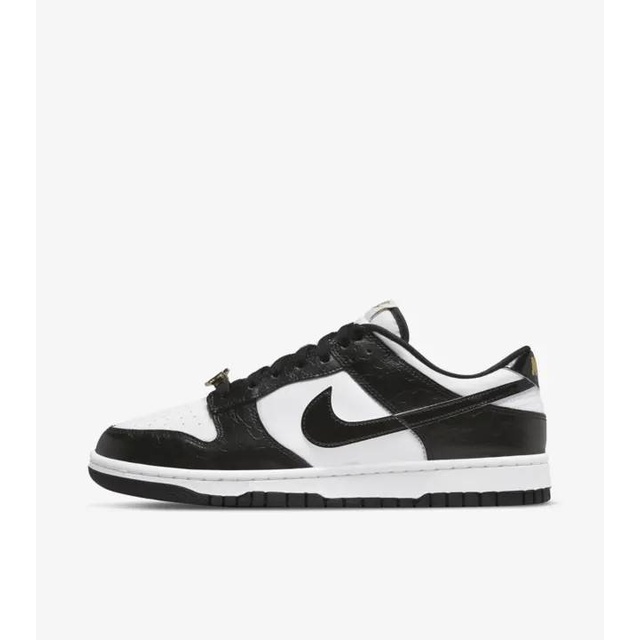 Nike Dunk Low Retro Black White รองเท้าผ้าใบไนกี้ผู้ชาย/หญิง รองเท้าหนัง Sneakers พร้อมกล่อง+อุปกรณ์ครบ ✅Size:37-45eu