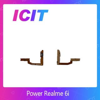 Realme 6i อะไหล่แพรสวิตช์ ปิดเปิด Power on-off (ได้1ชิ้นค่ะ) ICIT 2020