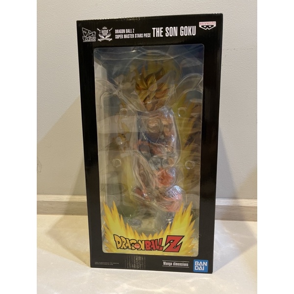 (ของแท้พร้อมส่ง) SMSP Dragonball Z Super Master Stars Piece Goku Manga Dimension