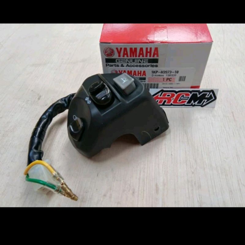 Original Yamaha Ygp สวิตช์ไฟเลี้ยว Mio J Gt Xeon Soul Gt Original 1Kp-H3973-10 หายาก