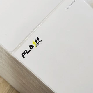 Flash Express (แฟลชเอ็กซ์เพรส) กระดาษพิมพ์ พีซี (1000 แผ่น/แพ็ค) 100 มม. * 75 มม. 5 แพ็ค